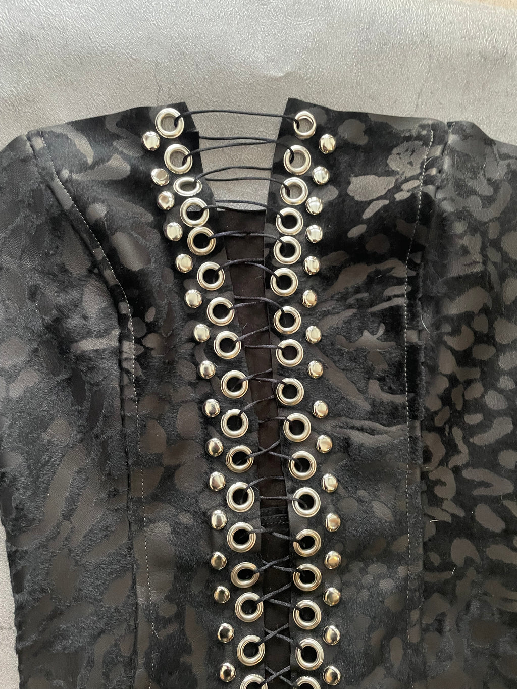 One of one Minerva top - XS