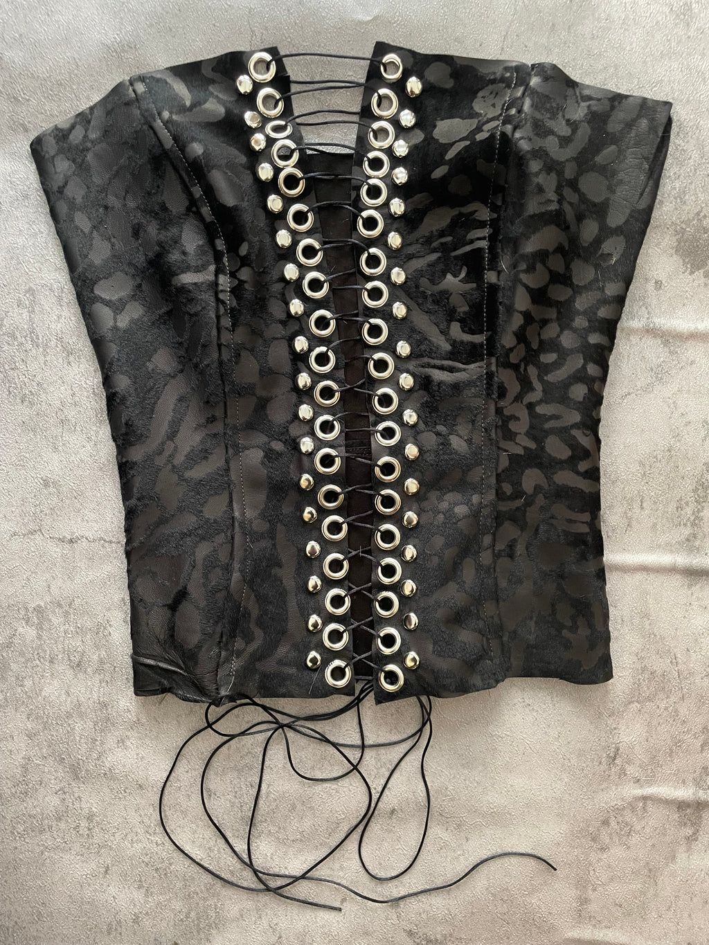 One of one Minerva top - XS