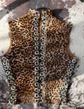 Leopard print Venus top